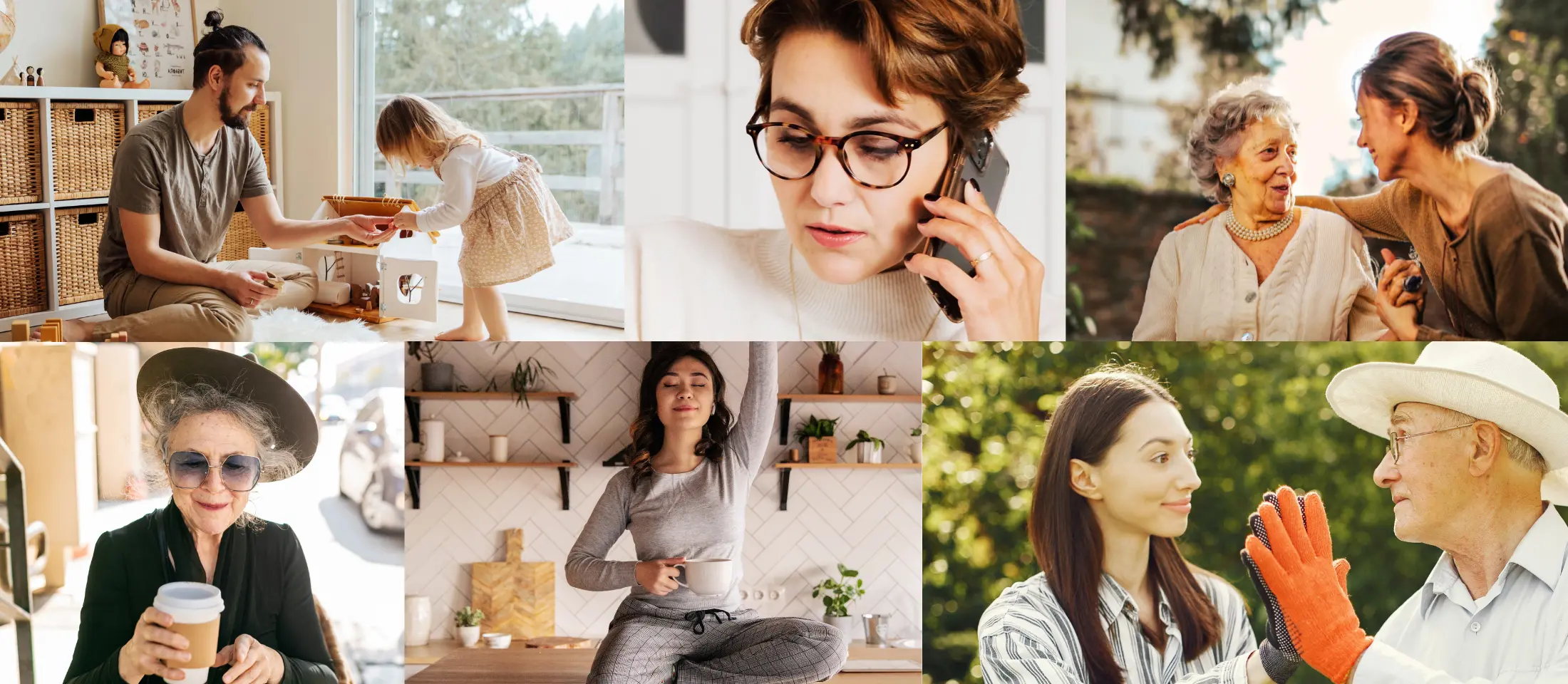 Tausendsassa — Haushaltshilfe und Seniorenassistenz in Hamburg