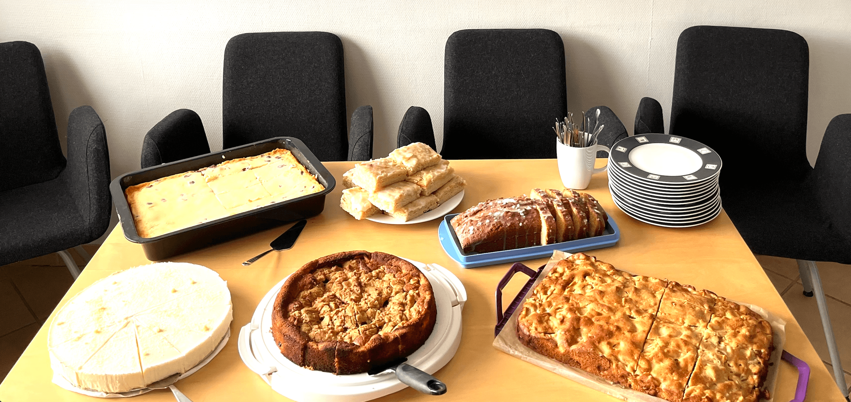 Kuchen und Gebäck bei Tausendsassa